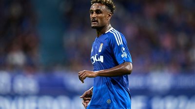 أرقام هيثم حسن مع ريال أوفييدو قبل مواجهة برشلونة بالدوري اﻷسباني
