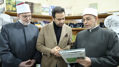 الأمين العام لمجلس حكماء المسلمين: جناح الأزهر رسالة سلام وفكر مستنير