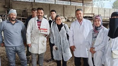 الهيئه العامه للخدمات البيطرية تواصل جهودها للحفاظ على الثروه الحيوانيه