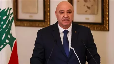 الرئيس اللبناني يبحث التحركات الدبلوماسية لمواجهة الاعتداءات الإسرائيلية