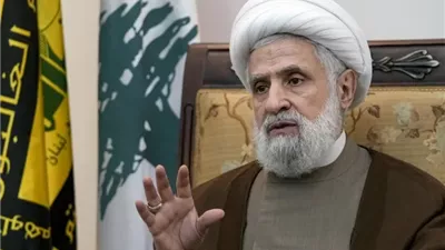 نعيم قاسم: حزب الله لن يلتزم الحياد في حال تعرّضت إيران لأي عدوان