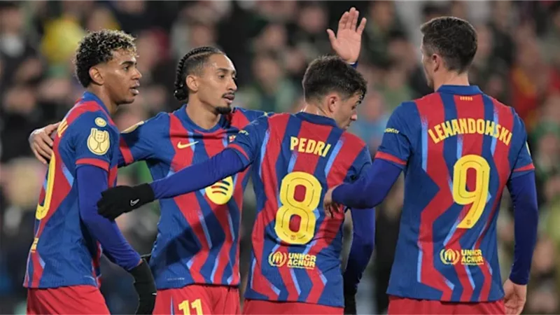 قائمة برشلونة أمام سلافيا براج في دوري أبطال أوروبا.. غيابات مؤثرة