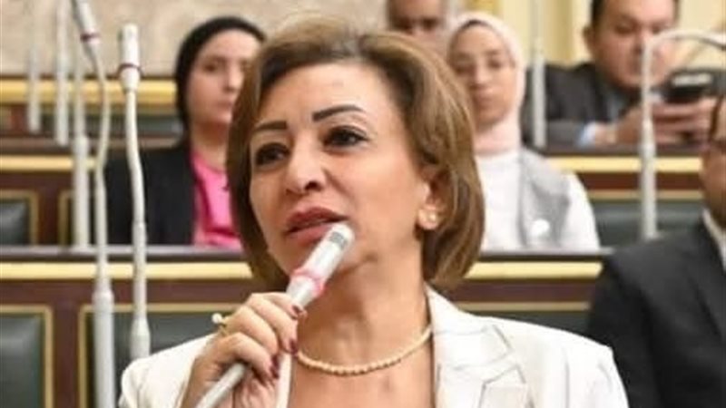 النائبة مها عبد الناصر