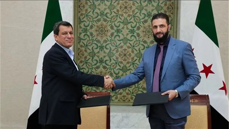 اتفاق جديد بين الحكومة السورية و«قسد» ووقف التقدم نحو الحسكة والقامشلي