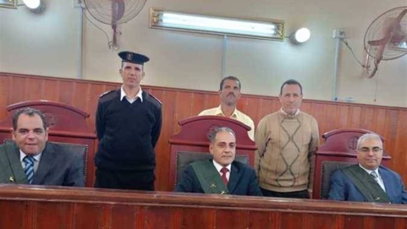 محكمة جنايات مستأنف