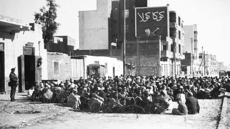 أثناء طرد أهالي من