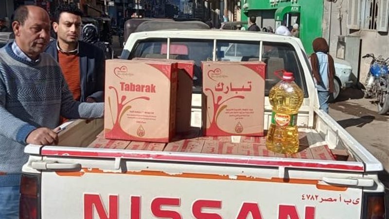 جانب من المضبوطات