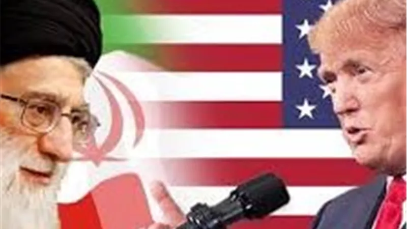 ترامب يفتح باب التفاوض مع طهران .. ويهدد بالقوة العسكرية الأمريكية
