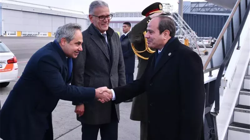 الرئيس المصري عبدالفتاح