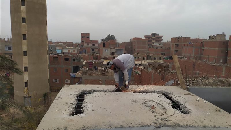 جانب من الازالات