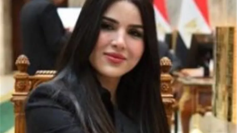 النائبة ريهام أبو الحسن تهنئ الرئيس السيسي ورجال الداخلية بعيد الشرطة