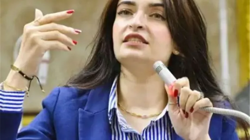 النائبة إيرين سعيد ترد على هيئة الدواء المصرية بشأن 