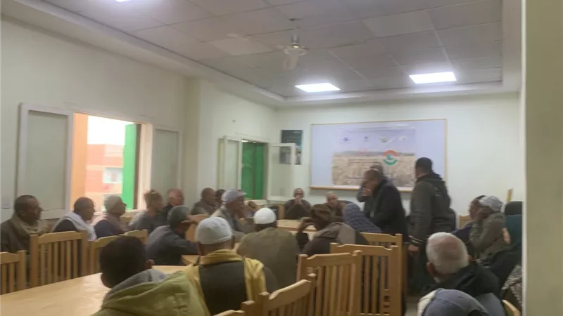 ضبط 17 طن أسمدة زراعية مجهولة المصدر.. وتطهير 353 كم من المساقى الخصوصية بالمنوفية