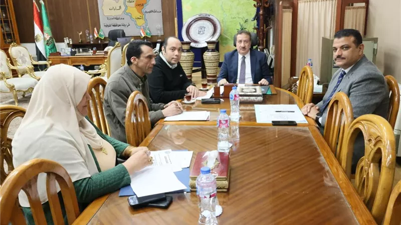 محافظ المنوفية يوجه بتسريع معدلات الأداء والمتابعة الميدانية لإنهاء كافة الملفات 