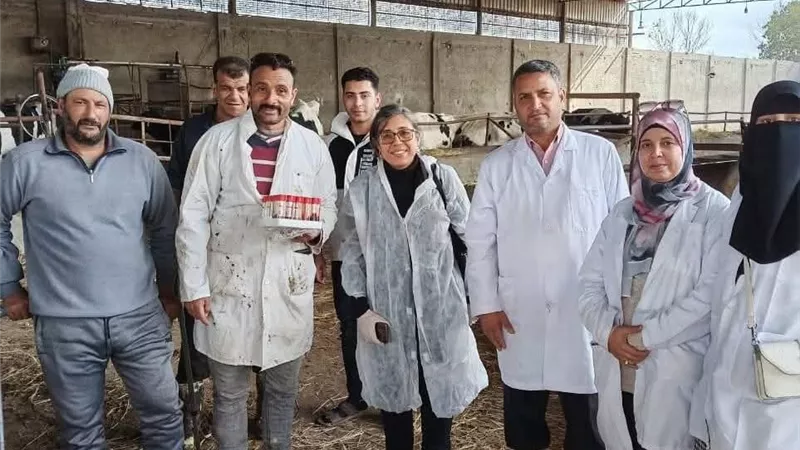 الهيئه العامه للخدمات البيطرية تواصل جهودها للحفاظ على الثروه الحيوانيه