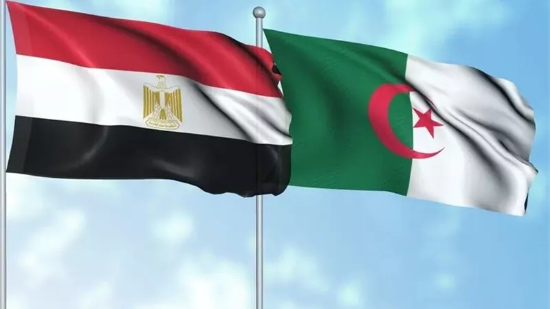 مصر والجزائر تبحثان تعزيز التعاون والتنسيق الإقليمي