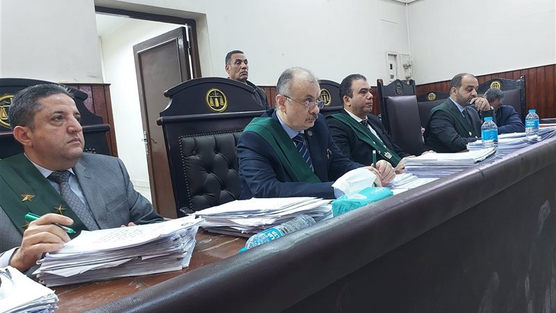محكمة جنايات المنيا
