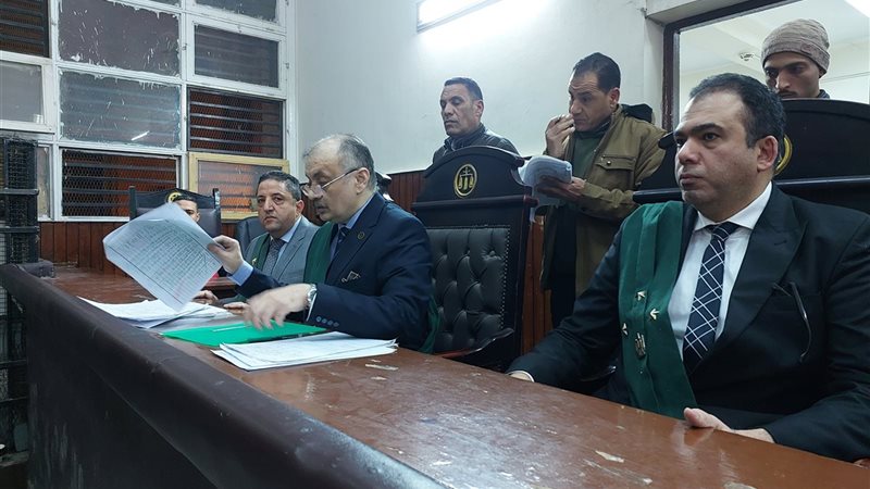 محكمة جنايات المنيا