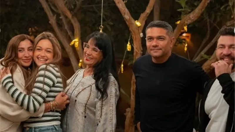 دينا الشربيني وآسر ياسين يكشفان أسرار مسلسل 