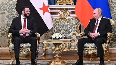 الكرملين: بوتين يستقبل الرئيس السوري أحمد الشرع في موسكو غدًا