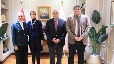 وزير التعليم العالي يبحث مع مديرة مكتب اليونسكو بالقاهرة تعزيز التعاون المشترك