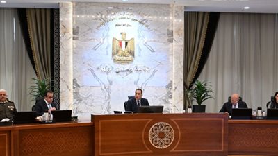 مجلس الوزراء يوافق على تعديل مبادرة دعم الصناعة وتخصيص أرض لإقامة معرض سيارات بالغردقة