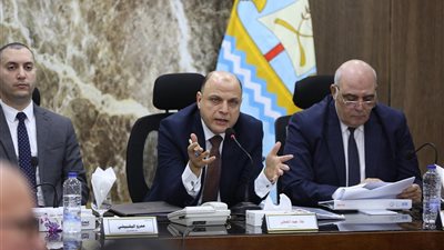 محافظ كفرالشيخ يشيد بجهود رئيسي مدينتي دسوق ومصيف بلطيم بكفرالشيخ 