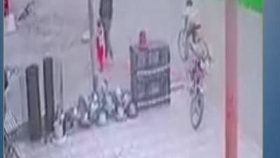 بمحافظة المنوفية.. محاولة خط طفل من أحد الأشخاص 