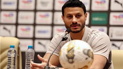 محمد الشناوي: مواجهة شبيبة القبائل صعبة.. ومستعدون للمباراة جيدا 