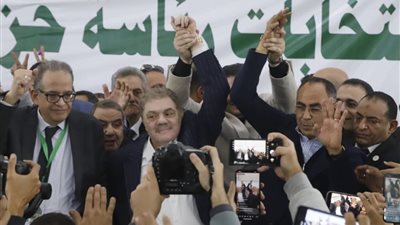 رسميًا السيد البدوى رئيسا لحزب الوفد