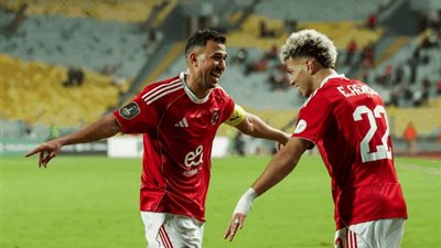 الأهلي يفوز على وادي دجلة بهدفين نظيفين في الشوط الأول 
