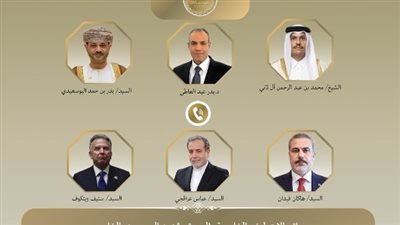 وزير الخارجية يجرى اتصالات مكثفة مع نظرائه الإقليميين