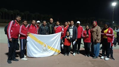 جامعة أسيوط تحصد 27 ميدالية لطلابها من ذوي الهمم بدوري الجامعات والمعاهد المصرية