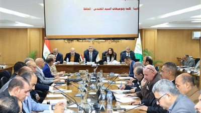  تخصيص أراضي ومباني للنفع العام.. وإقامة منشآت تعليمية وخدمية بالجيزة