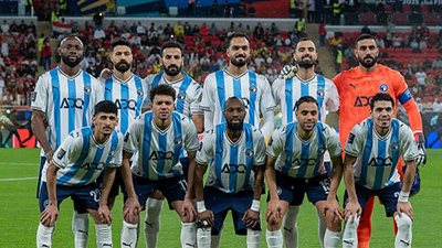 بيراميدز يخوض أول مرانه بالمغرب استعدادًا للجيش الملكي