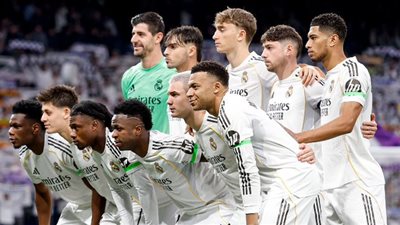 مبابي يقود تشكيل ريال مدريد المتوقع أمام جيرونا في الدوري الإسباني
