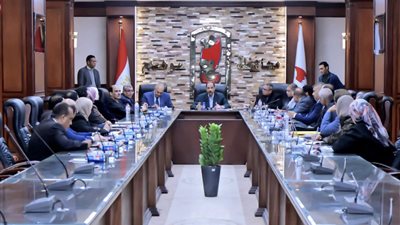 محافظ سوهاج يلتقى بأعضاء مجلس النواب الجدد لمناقشة القضايا الخدمية
