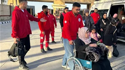 تنسيق مصري فلسطيني لنقل أول دفعة من مصابي غزة عبر معبر رفح