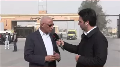 محافظ شمال سيناء: معبر رفح يستقبل يوميًا 50 مصابًا فلسطينيًا و84 مرافقًا