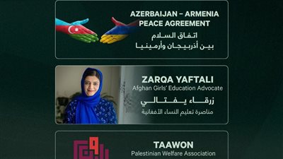 «التعاون» الفلسطينية ثالث المُكرّمين بجائزة زايد للأخوّة الإنسانية في دورتها السابعة