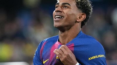 برشلونة يضع شرطا لمشاركة لامين يامال مع إسبانيا أمام مصر