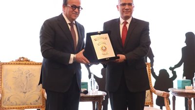 محافظ الجيزة يشهد فعاليات الإحتفال باليوم العالمي للأسرة والسلام 