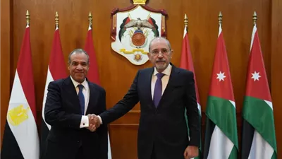 مصر والأردن يؤكدان دعم خطة ترامب ويدعوان لتمكين السلطة الفلسطينية في غزة