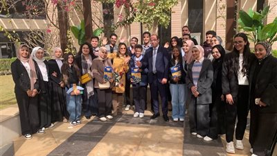 رئيس جامعة أسيوط يهنئ برنامج PPIS بكلية التجارة لفوزه بالمركز الأول في مسابقة الموازنة التشاركية 