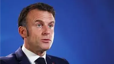 ماكرون: تحركات فنية لاستئناف الحوار الأوروبي مع روسيا