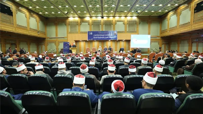 مفتي الجمهورية يشارك في افتتاح المنتدى العلمي الدولي الأول لمركز الإمام الأشعري بالأزهر