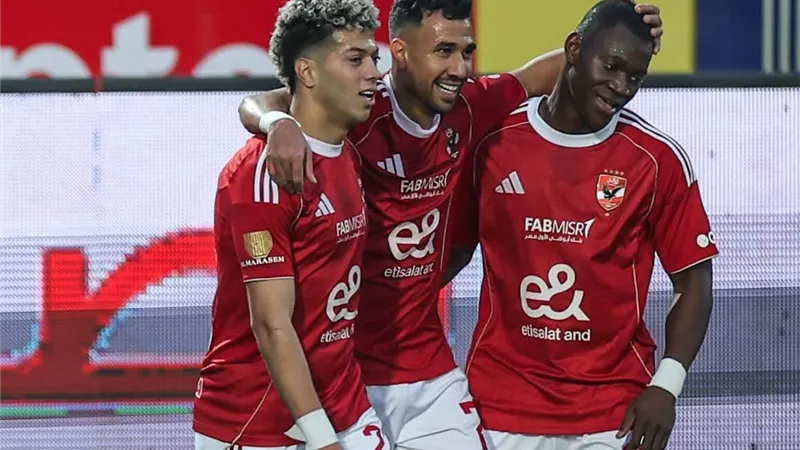 دوري نايل.. الأهلي يقسو على وادي دجلة بثلاثة أهداف مقابل هدف 