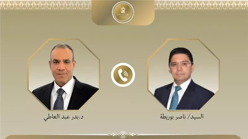 وزير الخارجية ونظيره المغربي يؤكدان عمق العلاقات الثنائية وتعزيز التعاون المشترك