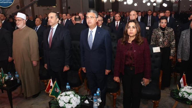 وزيرة التنمية المحلية