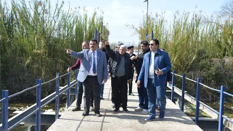 لجنة لإقامة كوبري جديد يربط بين أحياء شرق وغرب شبين الكوم بالمنوفية